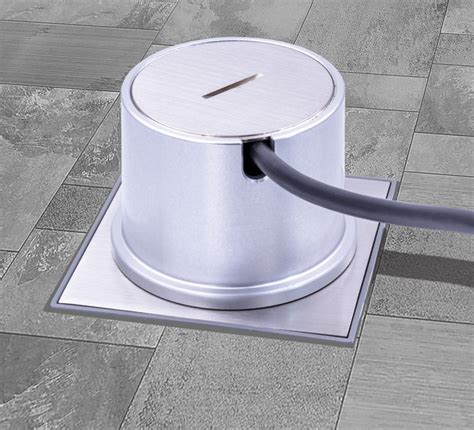 floor boxes electrical|floor mounted electrical outlet boxes.